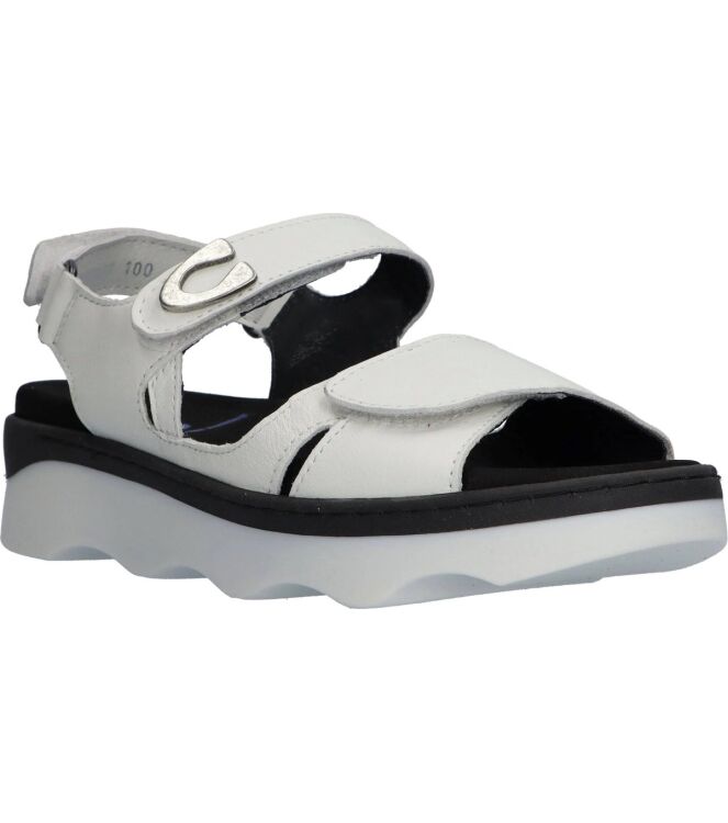Wolky C 0235033-100, sandalen Direct leverbaar uit de webshop 