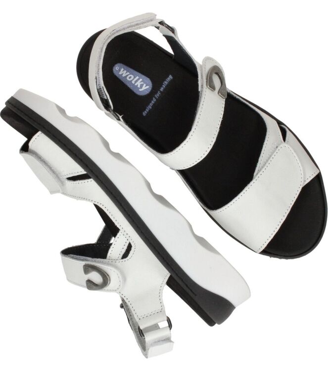 Wolky C 0235033-100, sandalen Direct leverbaar uit de webshop 