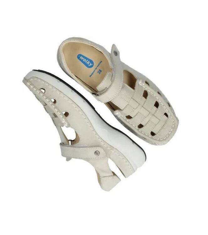 Wolky 0720436-120, sandalen Direct leverbaar uit de webshop 