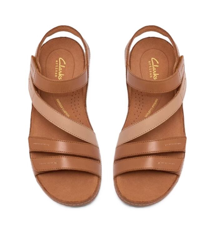 Clarks 26185829, sandalen Direct leverbaar uit de webshop 