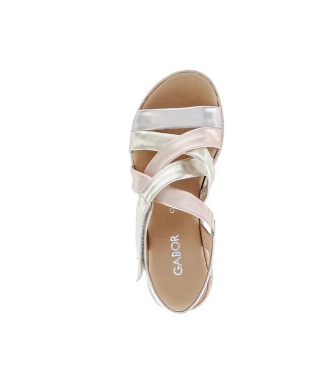 Gabor 82.736-82, sandalen Direct leverbaar uit de webshop 