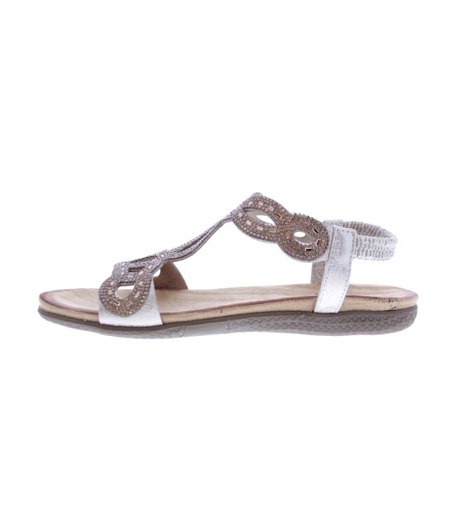 MEIJERINK 26157782gld02, sandalen Direct leverbaar uit de webshop 