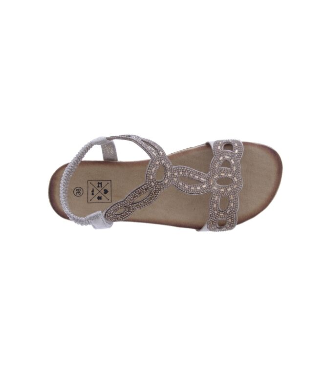 MEIJERINK 26157782gld02, sandalen Direct leverbaar uit de webshop 
