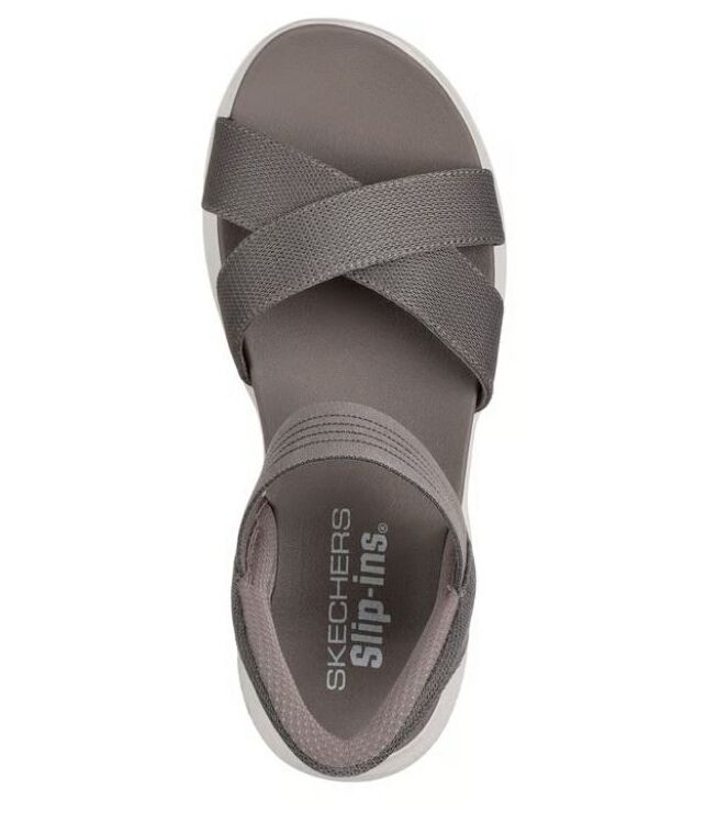 Skechers 119975-DKTP, sandalen Direct leverbaar uit de webshop 