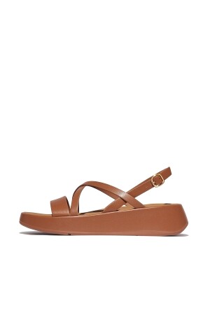 FitFlop F-Mode Flatform Strappy deep tan 