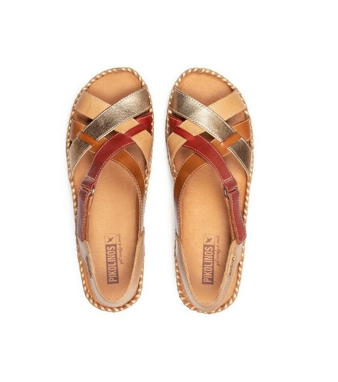 Pikolinos W8K-0741C2, sandalen Direct leverbaar uit de webshop 