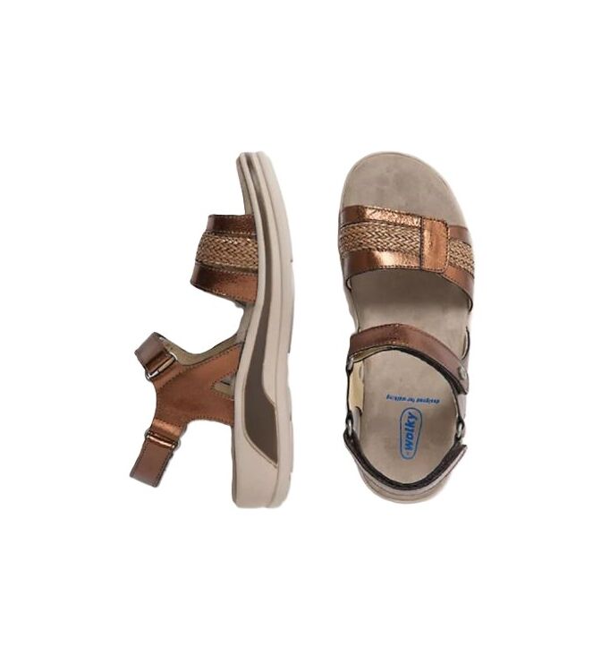 Wolky C 0105723-361, sandalen Direct leverbaar uit de webshop 