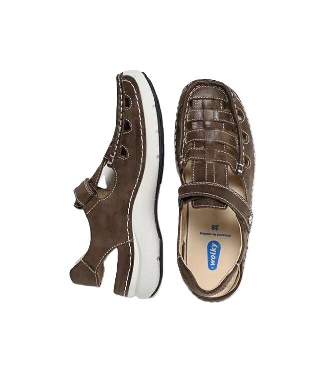 Wolky C 0720436-301, sandalen Direct leverbaar uit de webshop 