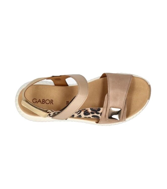 Gabor 84.582-14, sandalen Direct leverbaar uit de webshop 