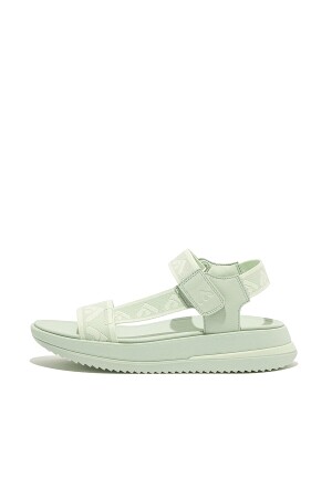 FitFlop Surff Sandal-Woven Device green lily 