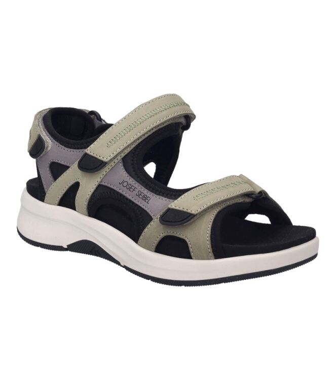 Josef Seibel 97302.TE380.611, sandalen Direct leverbaar uit de webshop 