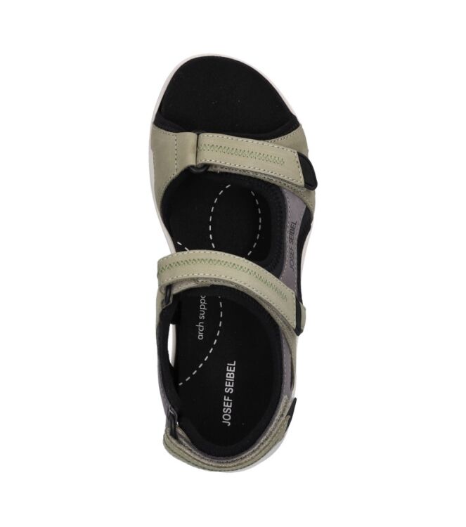 Josef Seibel 97302.TE380.611, sandalen Direct leverbaar uit de webshop 