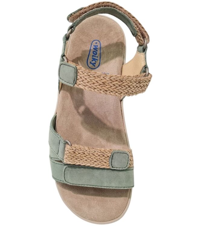 Wolky C 0105612-701, sandalen Direct leverbaar uit de webshop 