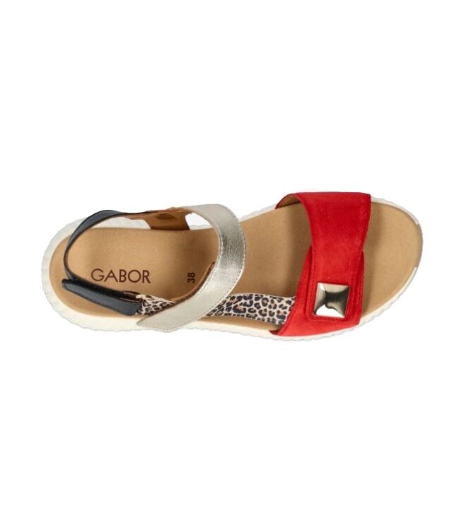 Gabor 84.582-15, sandalen Direct leverbaar uit de webshop 