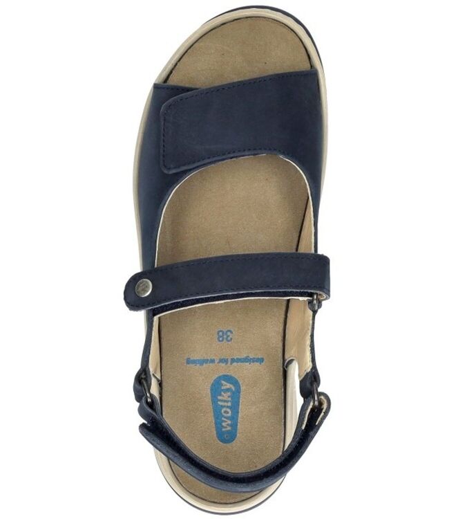Wolky C 0335036-804, sandalen Direct leverbaar uit de webshop 