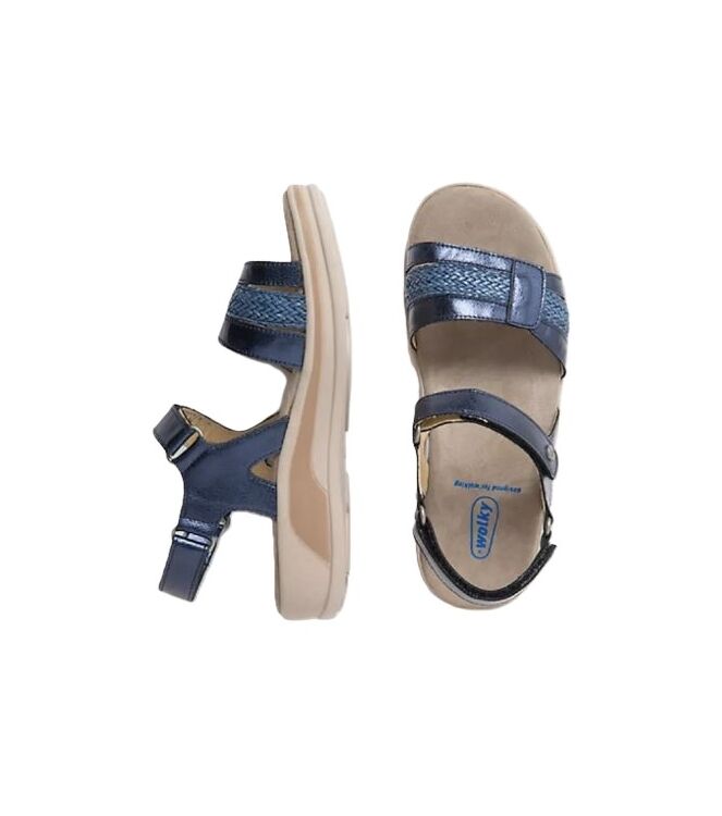 Wolky 0105723-800, sandalen Direct leverbaar uit de webshop 