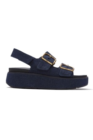 FitFlop Gen-FF Max Buckle Denim Back-Strap dark denim 