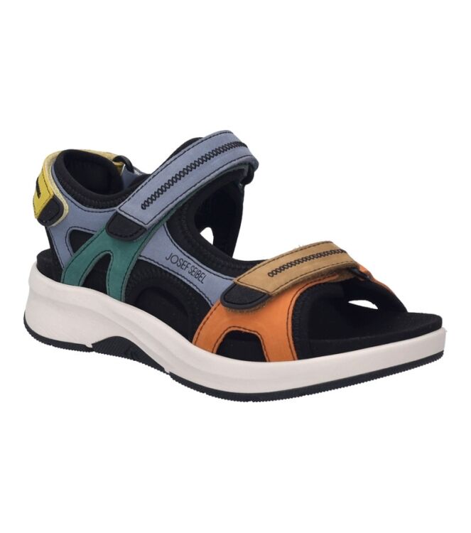 Josef Seibel 97302.TE380.900, sandalen Direct leverbaar uit de webshop 