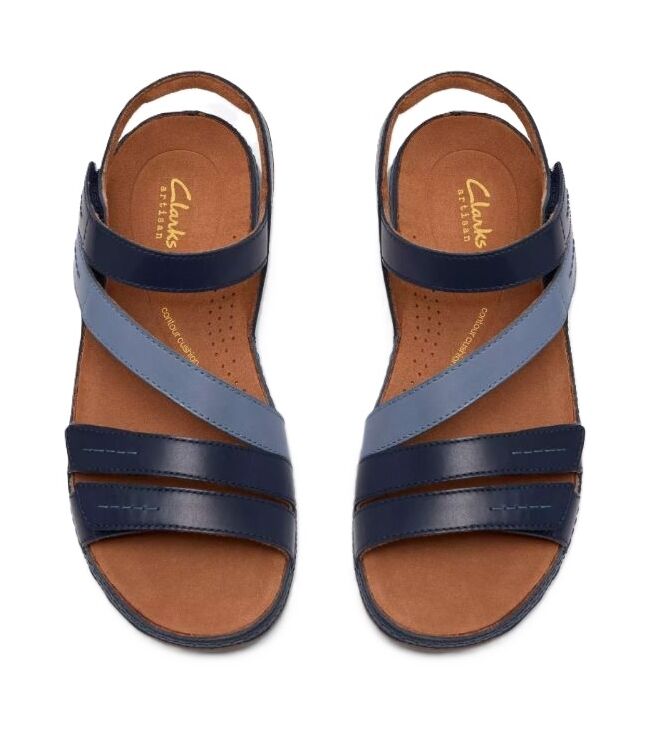 Clarks 26185831, sandalen Direct leverbaar uit de webshop 