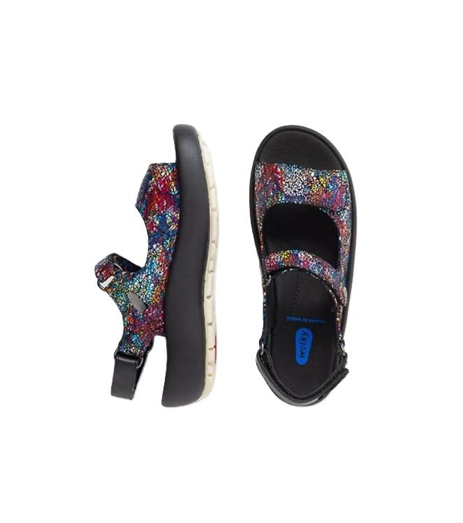 Wolky 0333340-970, sandalen Direct leverbaar uit de webshop 