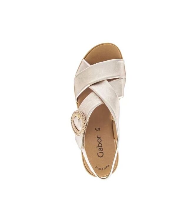 Gabor 84.556-62, sandalen Direct leverbaar uit de webshop 