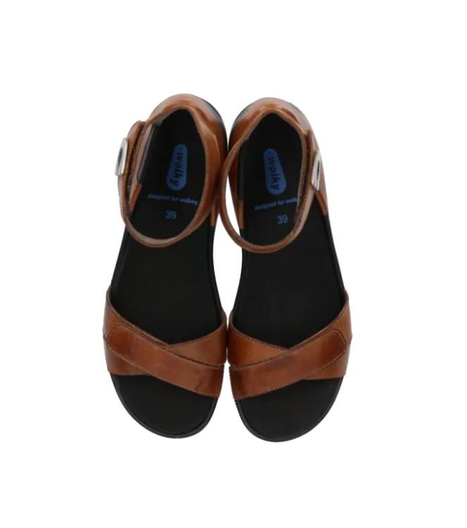 Wolky 0377620-430, sandalen Direct leverbaar uit de webshop 