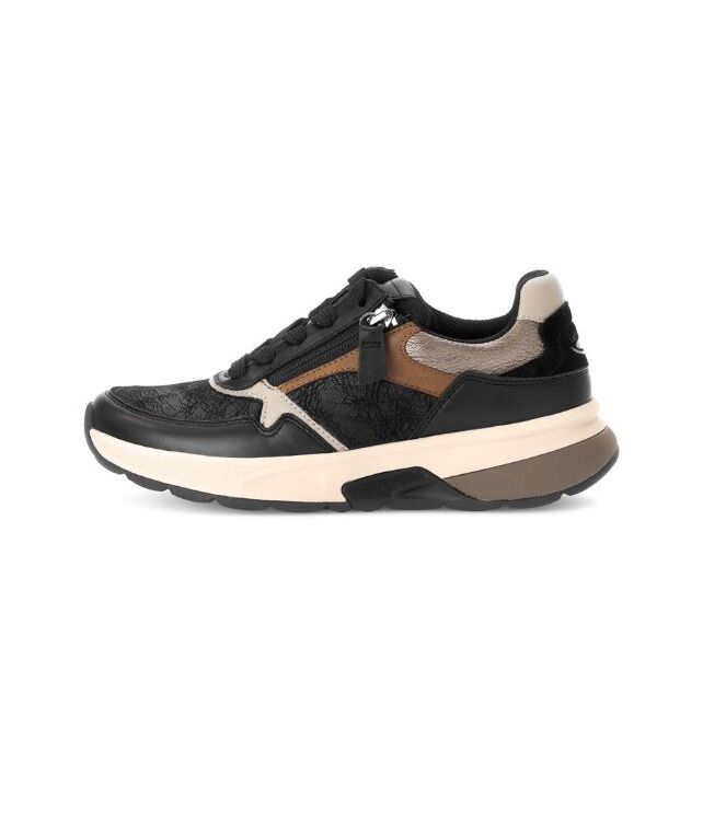 Gabor Rollingsoft 76.847-65, sneakers / veterschoenen Direct leverbaar uit de webshop 