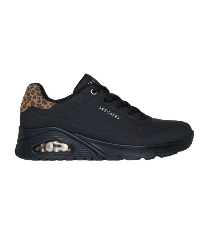 Skechers 177093-BBK, sneakers / veterschoenen Direct leverbaar uit de webshop 