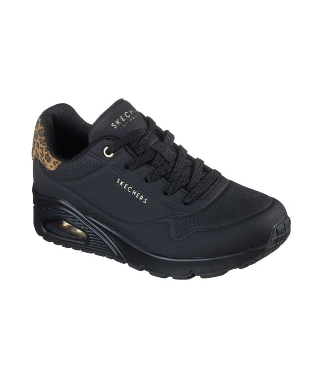 Skechers 177093-BBK, sneakers / veterschoenen Direct leverbaar uit de webshop 