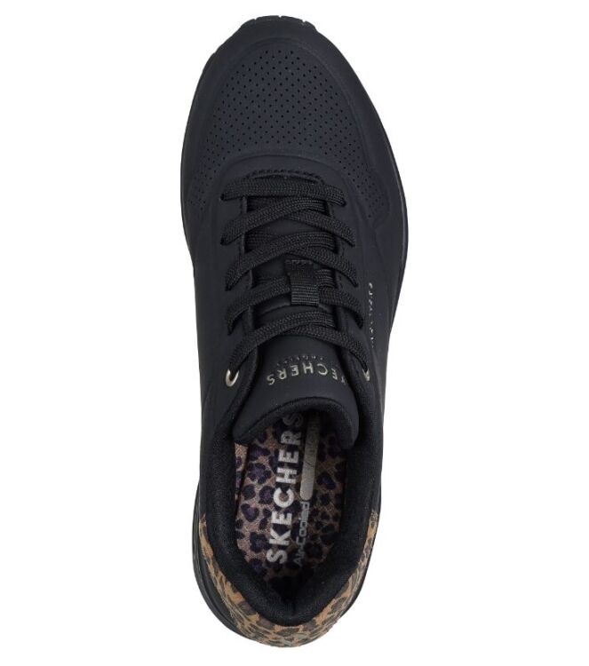 Skechers 177093-BBK, sneakers / veterschoenen Direct leverbaar uit de webshop 