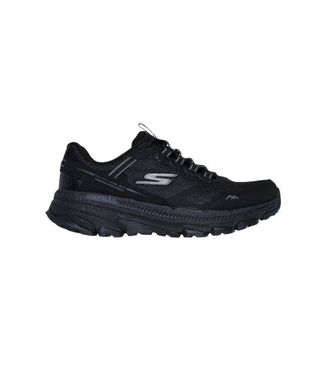 Skechers 129525-BBK, sneakers / veterschoenen Direct leverbaar uit de webshop 