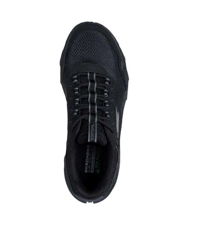 Skechers 129525-BBK, sneakers / veterschoenen Direct leverbaar uit de webshop 