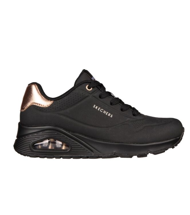Skechers 177094-BBK, sneakers / veterschoenen Direct leverbaar uit de webshop 
