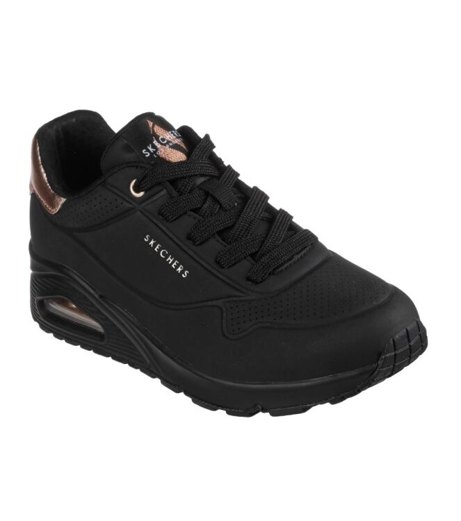 Skechers 177094-BBK, sneakers / veterschoenen Direct leverbaar uit de webshop 