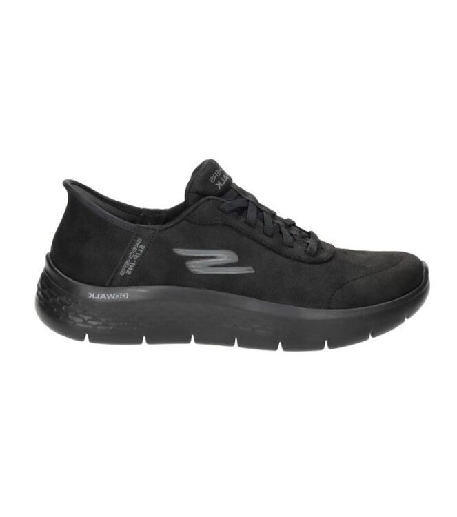 Skechers 124837-BBK, sneakers / veterschoenen Direct leverbaar uit de webshop 