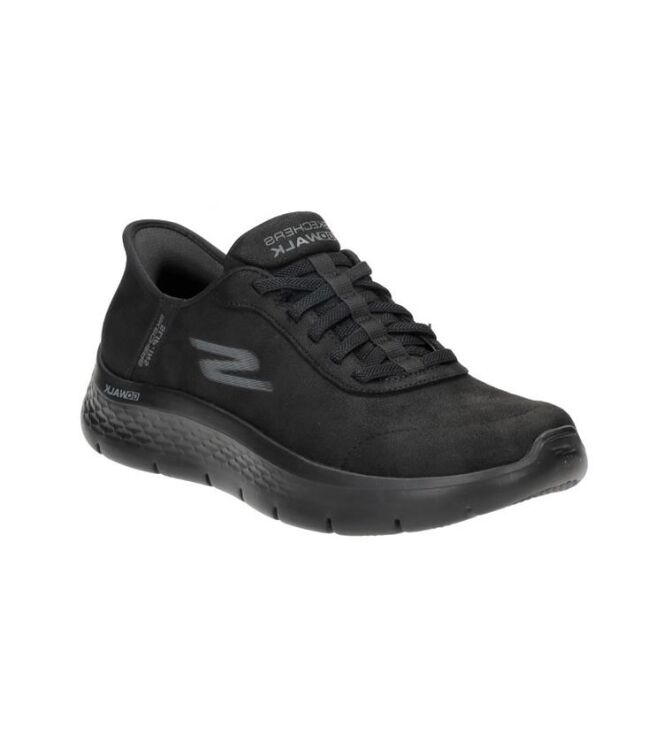 Skechers 124837-BBK, sneakers / veterschoenen Direct leverbaar uit de webshop 