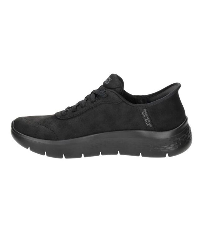 Skechers 124837-BBK, sneakers / veterschoenen Direct leverbaar uit de webshop 