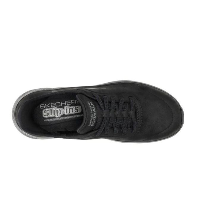 Skechers 124837-BBK, sneakers / veterschoenen Direct leverbaar uit de webshop 