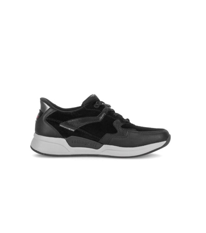 Gabor Rollingsoft 0104.02-001, sneakers / veterschoenen Direct leverbaar uit de webshop 