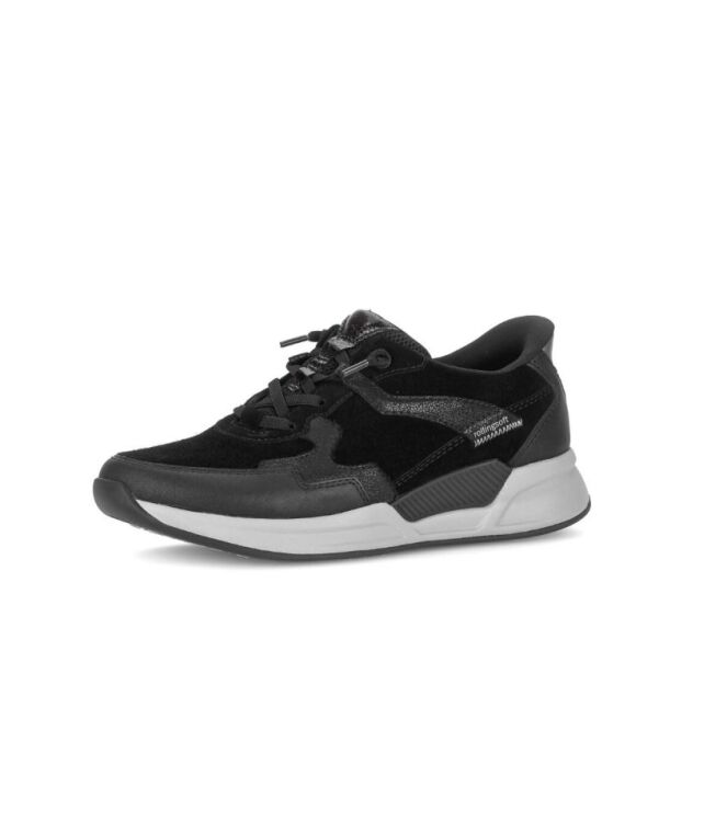 Gabor Rollingsoft 0104.02-001, sneakers / veterschoenen Direct leverbaar uit de webshop 
