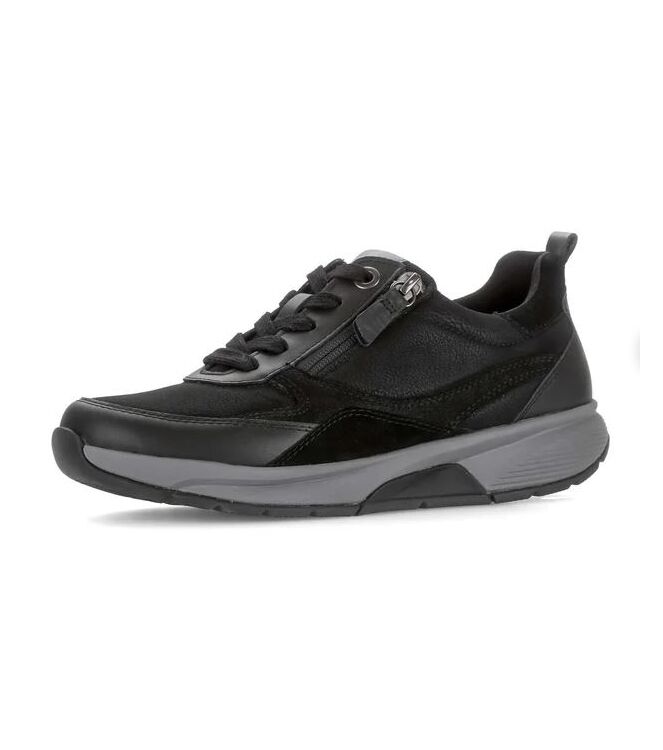 Gabor Rollingsoft 0106.02-001, sneakers / veterschoenen Direct leverbaar uit de webshop 