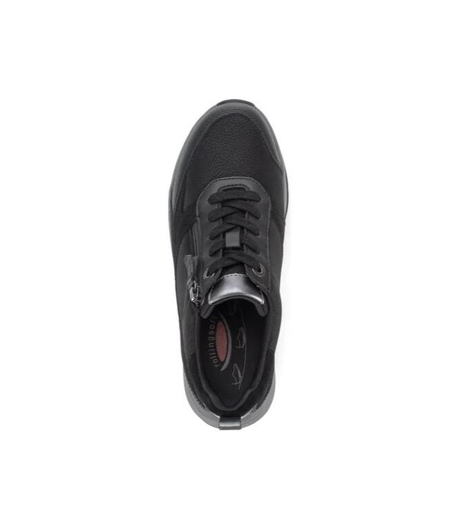 Gabor Rollingsoft 0106.02-001, sneakers / veterschoenen Direct leverbaar uit de webshop 