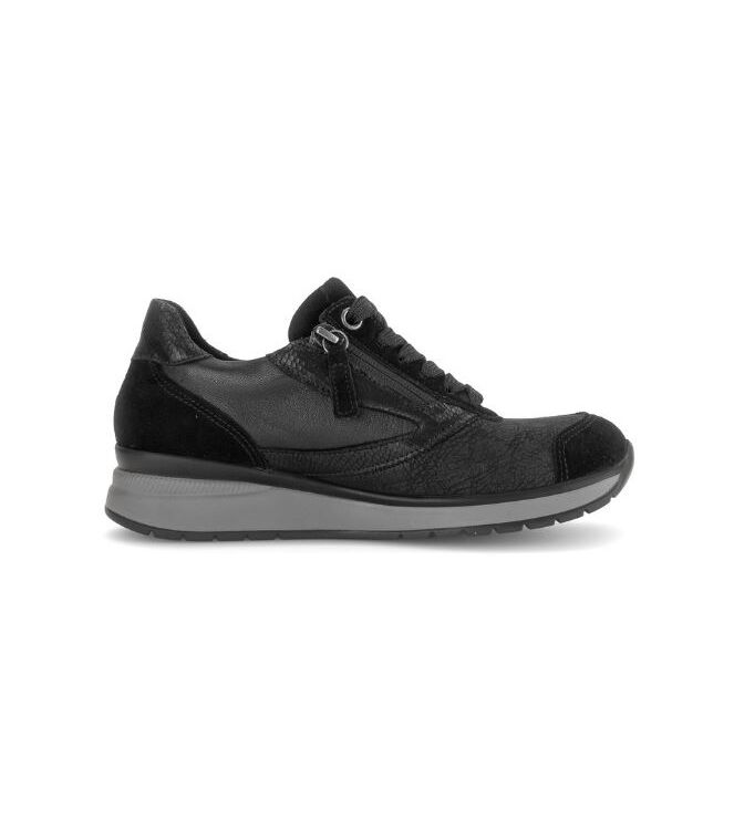 Gabor 6020.02-001, sneakers / veterschoenen Direct leverbaar uit de webshop 