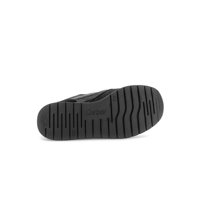 Gabor 6020.02-001, sneakers / veterschoenen Direct leverbaar uit de webshop 