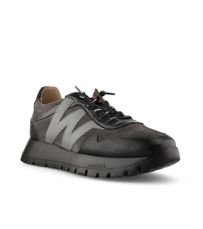 Wonders A-24111, sneakers / veterschoenen Direct leverbaar uit de webshop 