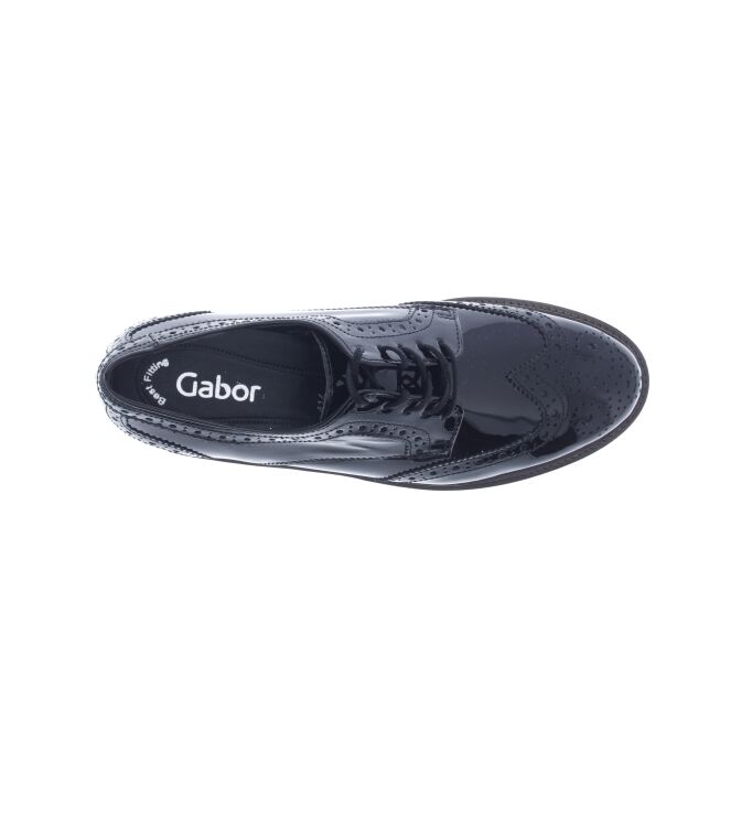 Gabor 05.244-97, sneakers / veterschoenen Direct leverbaar uit de webshop 