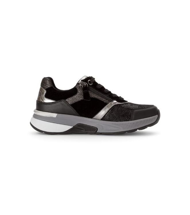 Gabor Rollingsoft 76.847-67, sneakers / veterschoenen Direct leverbaar uit de webshop 