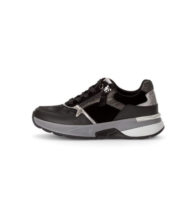 Gabor Rollingsoft 76.847-67, sneakers / veterschoenen Direct leverbaar uit de webshop 