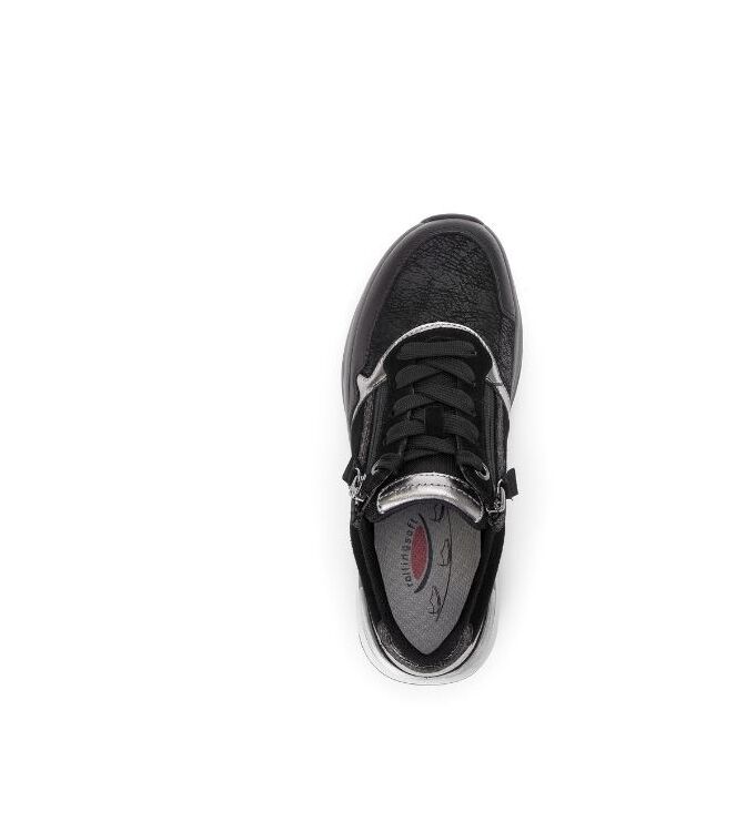 Gabor Rollingsoft 76.847-67, sneakers / veterschoenen Direct leverbaar uit de webshop 