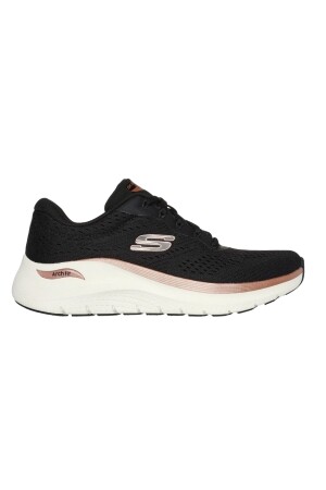 Skechers Arch Fit 2.0-Glow black/roos goud 